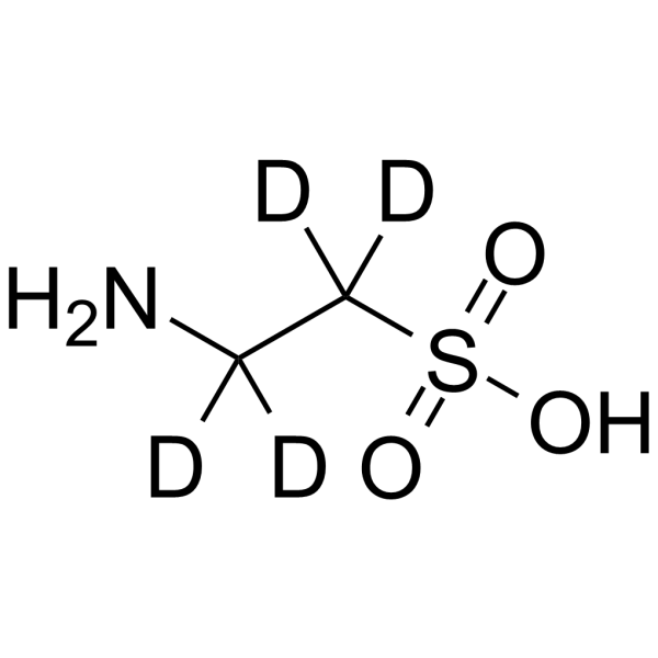 Taurine-d4 (2-Aminoethanesulfonic acid-d4) 342611-14-7